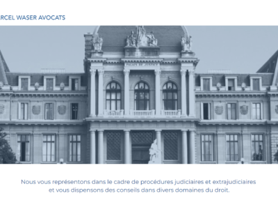 MARCEL WASER AVOCATS